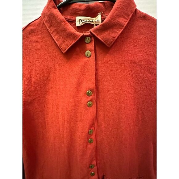NWT Pastel Dress Long Sleeve Sherbet size 14 - Picture 4 of 10